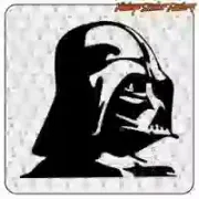Autocollant Dark Vador Star Wars