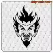 AUTOCOLLANT DIABLE 3. ACHETEZ DES AUTOCOLLANTS EN VINYLE.