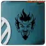 Pegatina DIABLO. Comprar pegatinas.