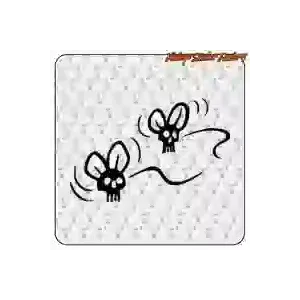 FLIES STICKER. BUY VINYL STICKERS.