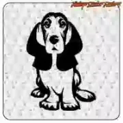 Cocker Spaniel Sticker | Vintage Sticker Factory