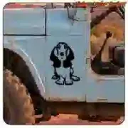 Pegatina Cocker Spaniel | Vintage Sticker Factory