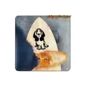 Sticker Cocker Spaniel | Vintage Sticker Factory