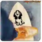 Cocker-Spaniel-Aufkleber | Vintage Sticker Factory