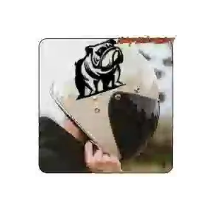 Autocollant Bulldog à personnaliser