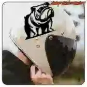 Autocollant Bulldog à personnaliser