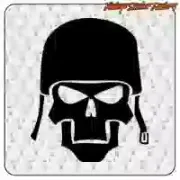 HELM AUFKLEBER. KAUFEN SIE VINYLAUFKLEBER.