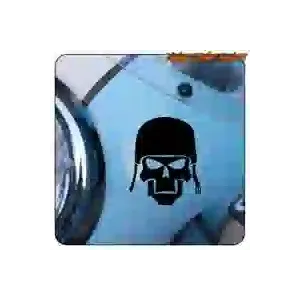 Pegatina CASCO. Comprar pegatinas.