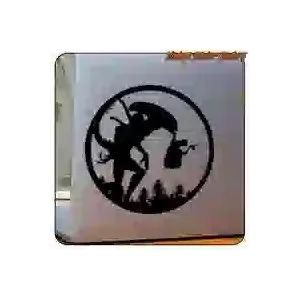 ALIEN ET STICKER. BUY VINYL STICKERS.