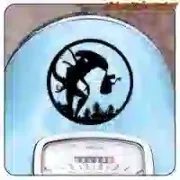 ALIEN ET AUFKLEBER. KAUFEN SIE VINYLAUFKLEBER.