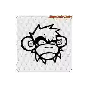 Decorative MONO Sticker | Vintage Sticker Factory