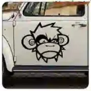 Autocollant décoratif MONO | Vintage Sticker Factory