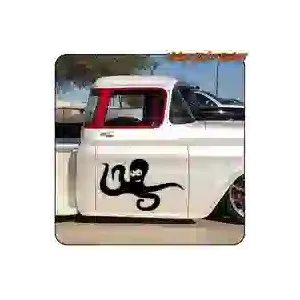 Dekorativer Oktopus-Aufkleber aus Vinyl