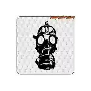 Autocollant masque street art | Vinyle découpé