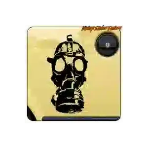 Autocollant masque street art | Vinyle découpé