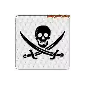 Autocollant pirate The Goonies | Vintage Sticker Factory