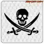 The Goonies Piratenaufkleber | Vintage Sticker Factory
