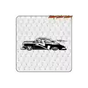 HOT ROD -4 STICKER. BUY VINYL STICKERS.