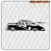 HOT ROD-Aufkleber fürs Auto | Retro-Vinyl