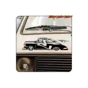 Pegatina HOT ROD. Comprar pegatinas.