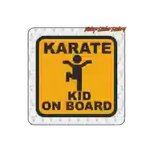 Pegatina Karate Kid On Board