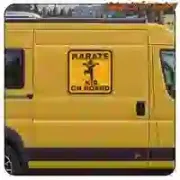 Pegatina Karate Kid On Board