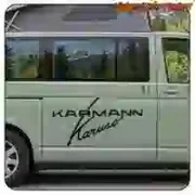 VW T4 Karmann Karuso Aufkleber kaufen | Original Vinyl