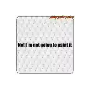 I’M NOT GOING TO PAINT IT car sticker