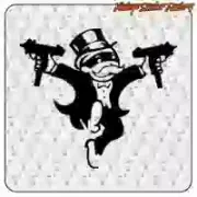 MONOPOLY decorative vinyl sticker