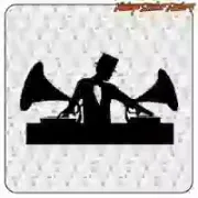 KLASSISCHER DJ AUFKLEBER. KAUFEN SIE VINYLAUFKLEBER.