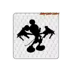 Pegatina MICKEY para personalizar soportes