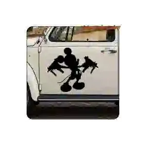 Pegatina MICKEY para personalizar soportes