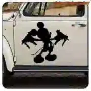 Pegatina MICKEY para personalizar soportes