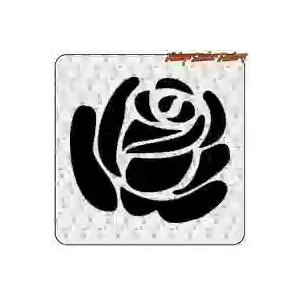 Rose im klassischen Tattoo-Stil | Custom Culture