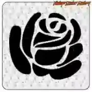 Sticker Rose Tattoo Classique | Custom Culture