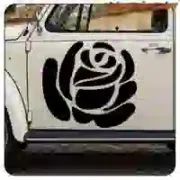 Rose im klassischen Tattoo-Stil | Custom Culture