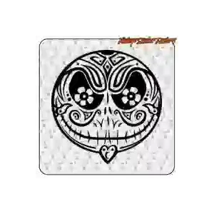JACK SKELETON SUGAR SKULL Aufkleber
