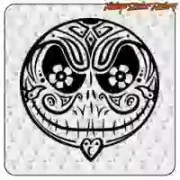 Autocollant Jack Skeleton Sugar Skull