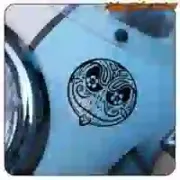 Pegatina Jack Skeleton Sugar Skull
