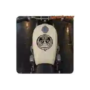 Jack Skeleton Sugar Skull Sticker