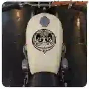 JACK SKELETON SUGAR SKULL Aufkleber