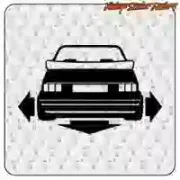 GOLF CABRIO AUFKLEBER. KAUFEN SIE VINYLAUFKLEBER.