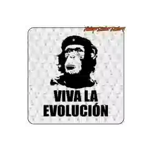 Pegatina Viva la evolución | Vinilo de corte