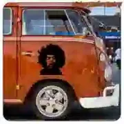 Jimi-Hendrix-Vinylaufkleber | Klassischer Rock