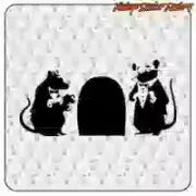 BANKSY RATS Vinylaufkleber | Street Art