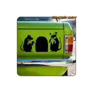 BANKSY RATS Vinylaufkleber | Street Art
