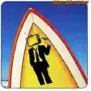 Pegatina TV Head de vinilo | Vintage Sticker Factory