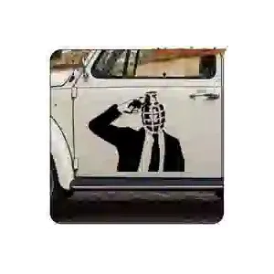 «Granada» Street Art and Geek Culture Sticker