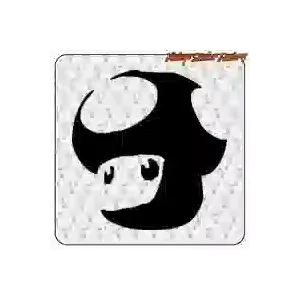 Autocollant Mario Mushroom jeux vidéo