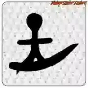 Tribal Surf Vinylaufkleber | Vintage Sticker Factory